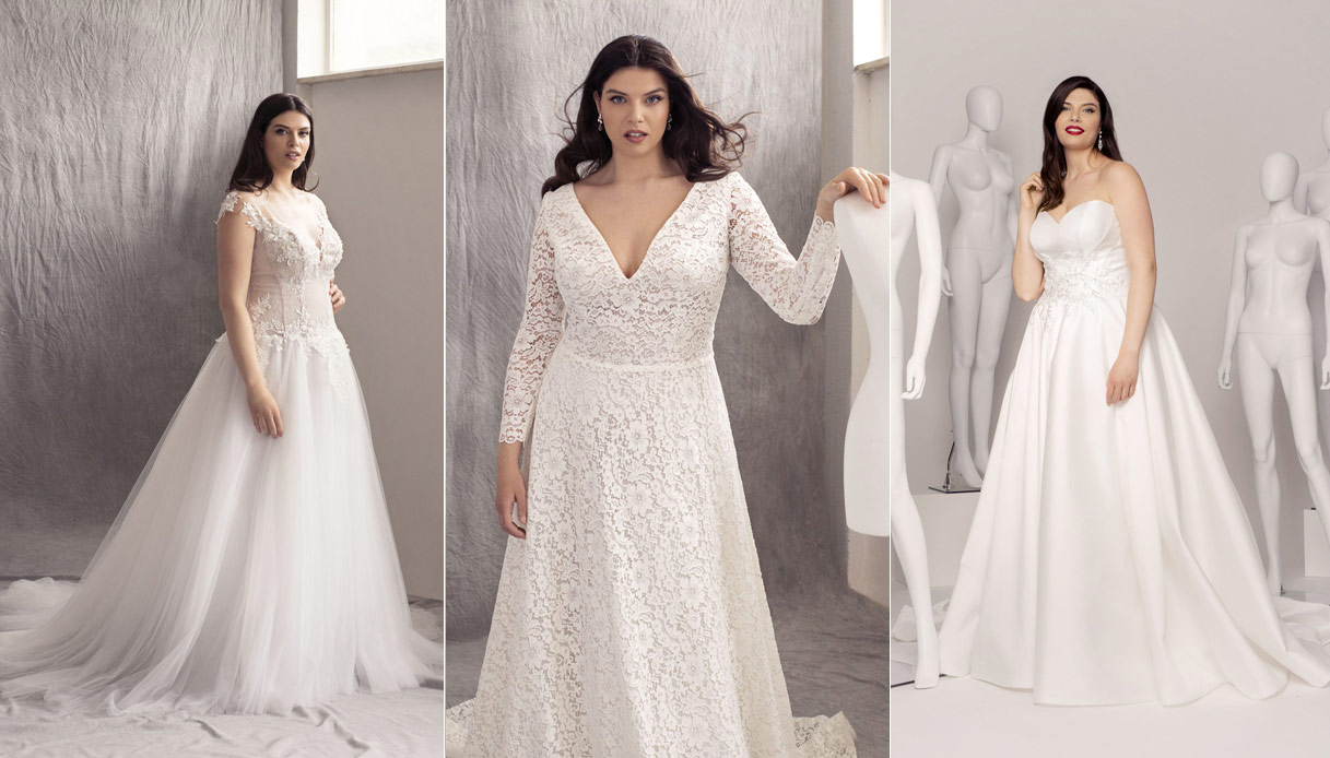 Sposa Curvy abiti