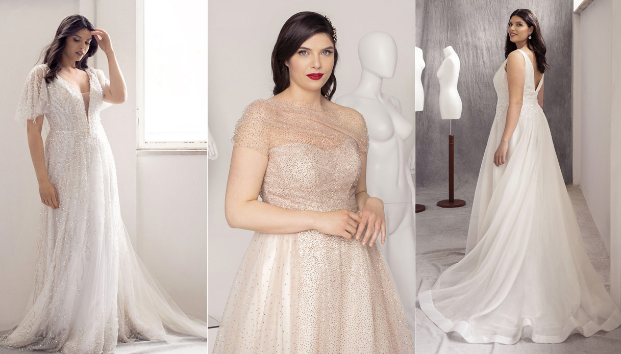 Sposa Curvy abiti