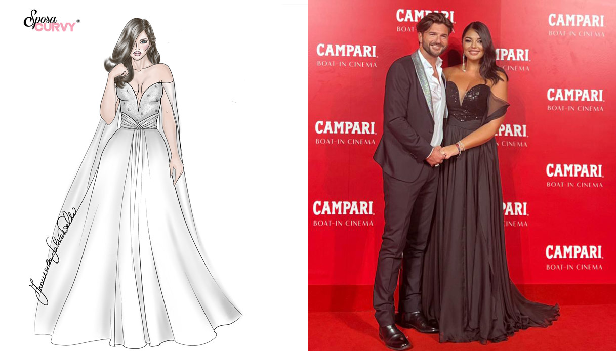 Elisa D'Ospina Sposa Curvy