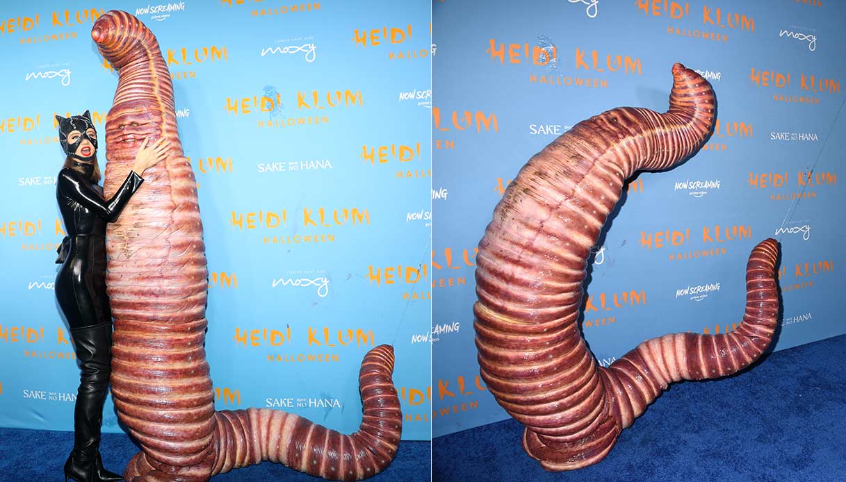Leni e Heidi Klum ad Halloween 2022