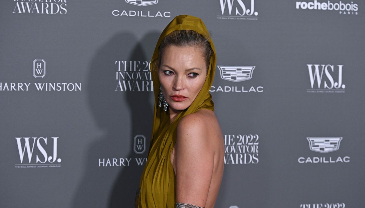 Kate Moss Trucco occhi distanziati