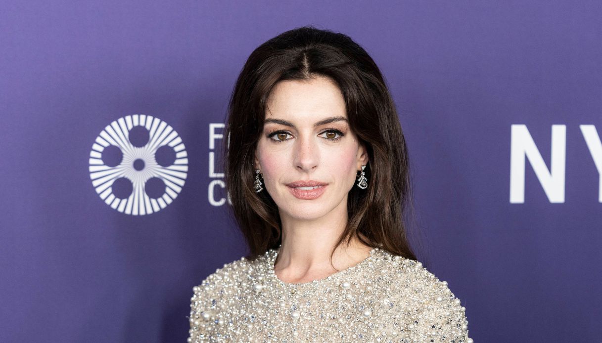 Anne Hathaway trucco occhi grandi