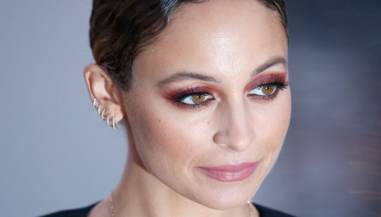 Nicole Richie trucco occhi tondi