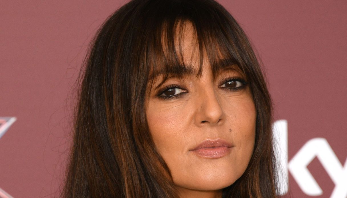 Ambra Angiolini trucco occhi infossati