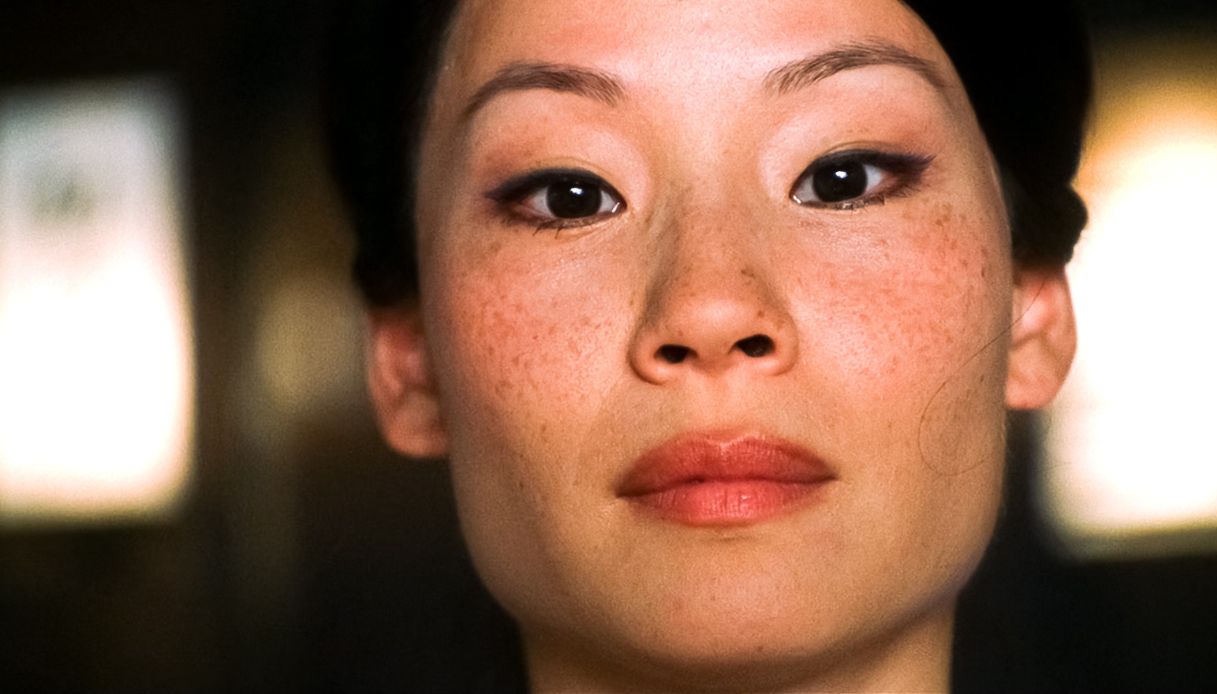 Lucy Liu trucco occhi monopalpebra trucco occhi mandorla