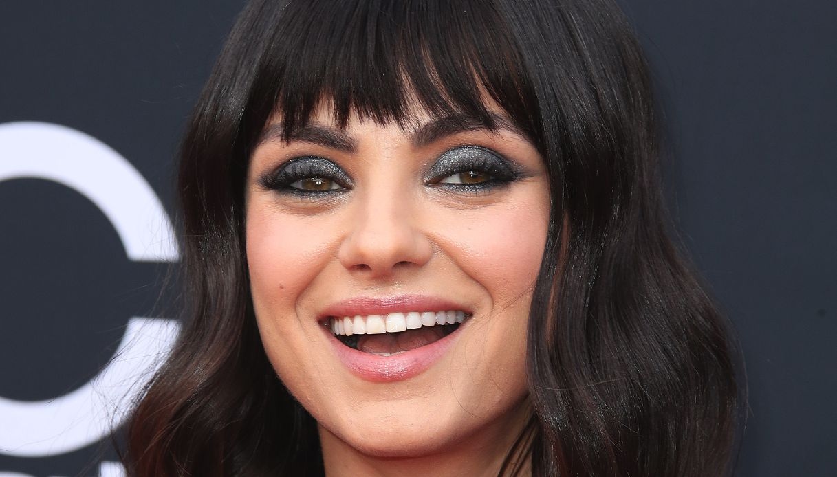 Mila Kunis trucco occhi sporgenti