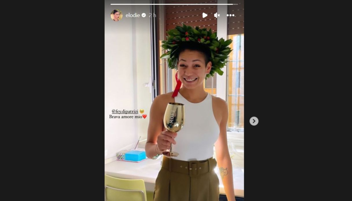 Si è laureata la sorella di Elodie