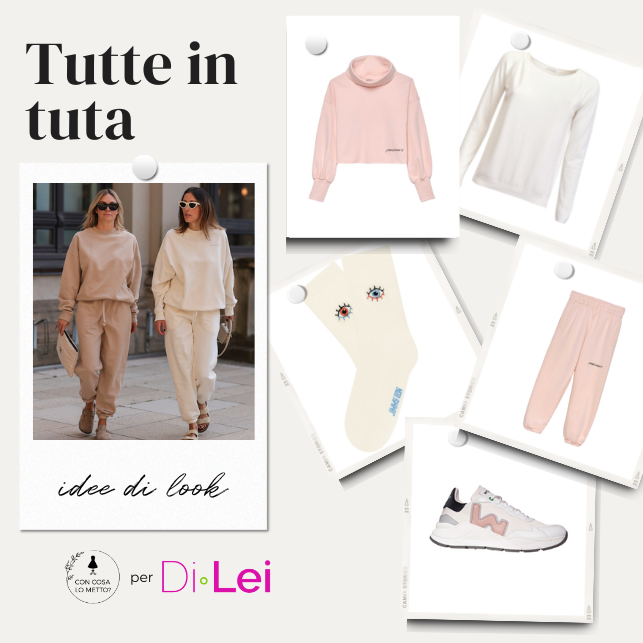 Tutte in tuta: idee di look casual chic
