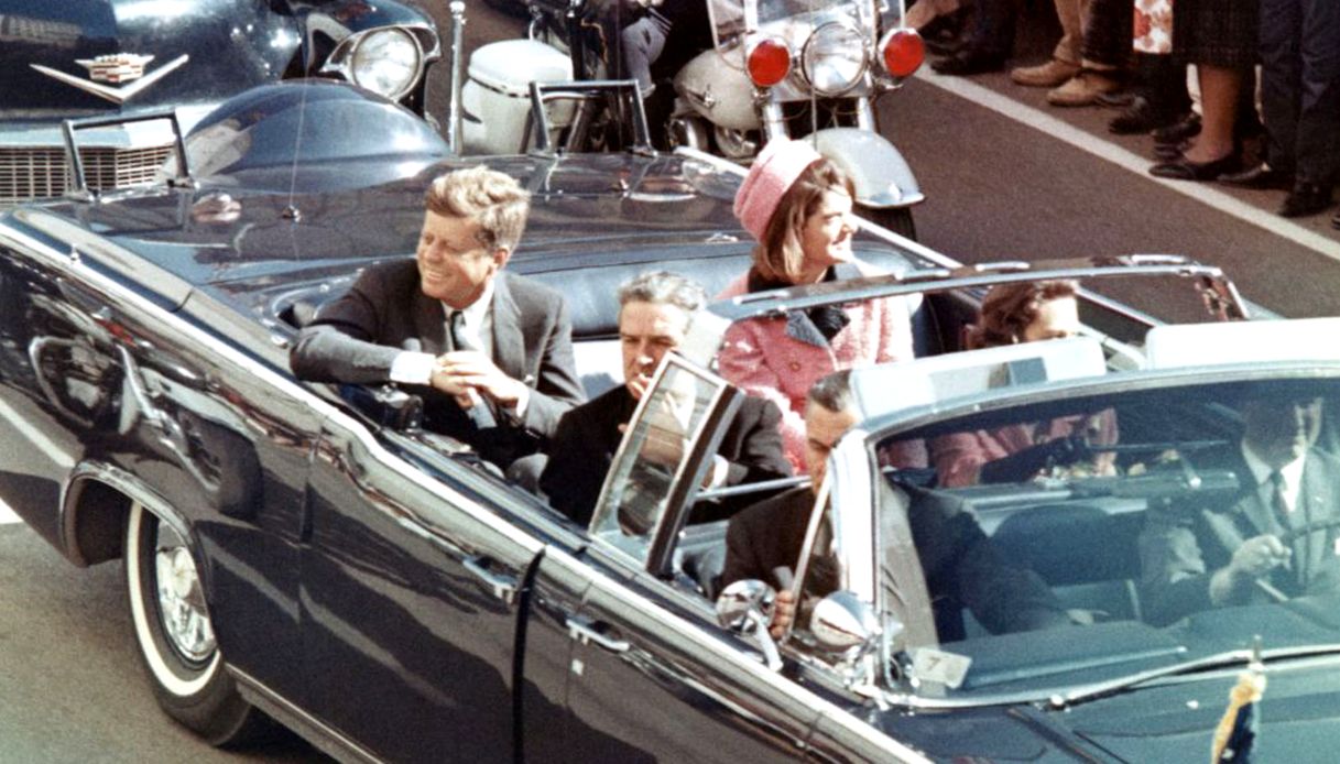 Jackie e John a Dallas