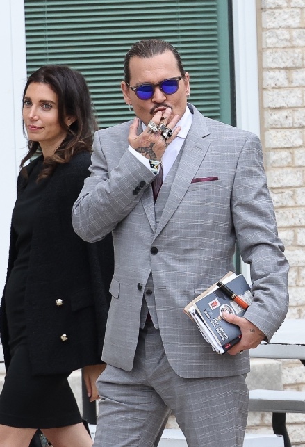 Johnny Depp e Joelle Rich