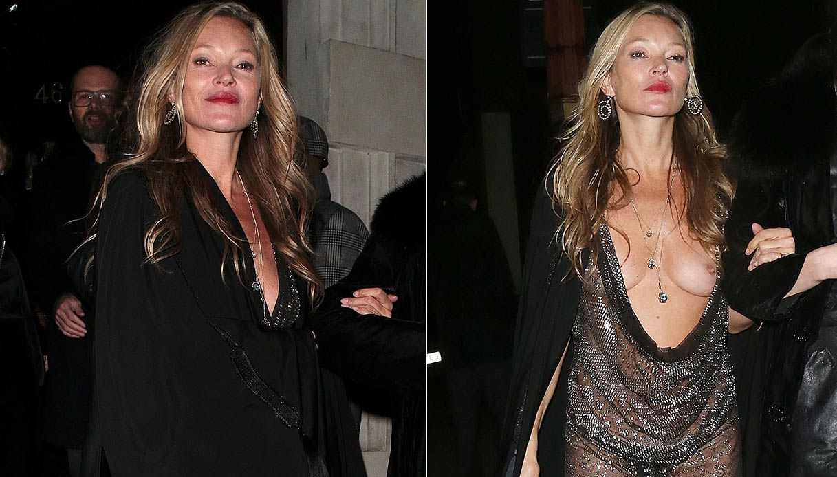 Kate Moss al Diet Coke Party
