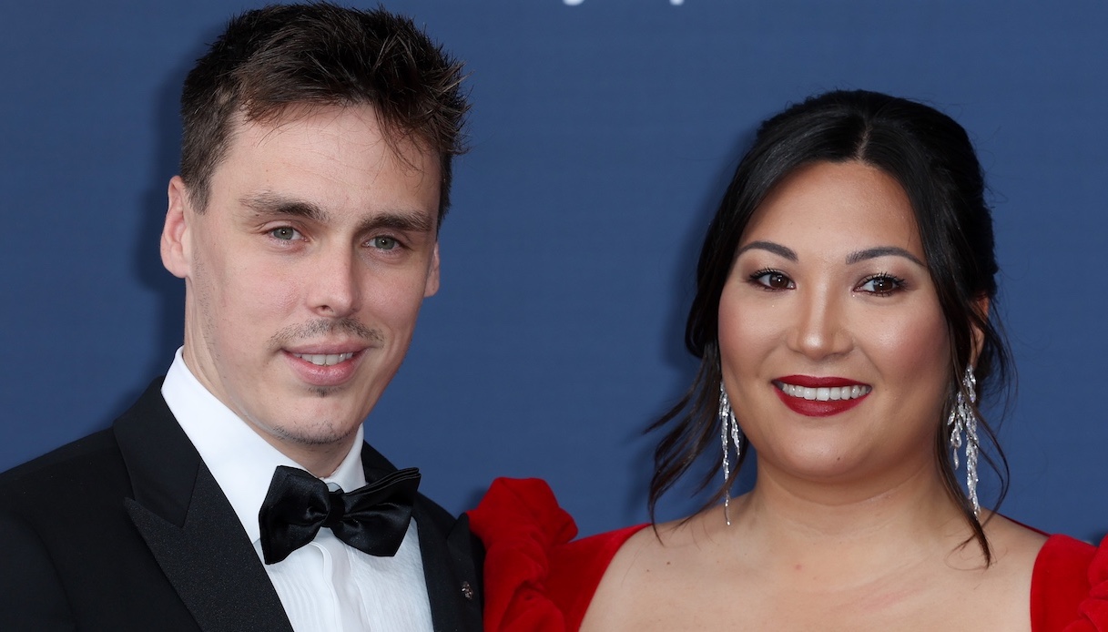 Louis e Marie Ducruet