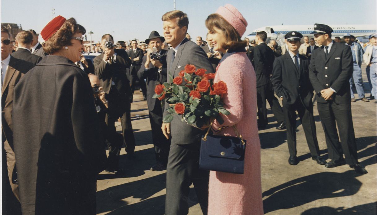 Jackie e John a Dallas