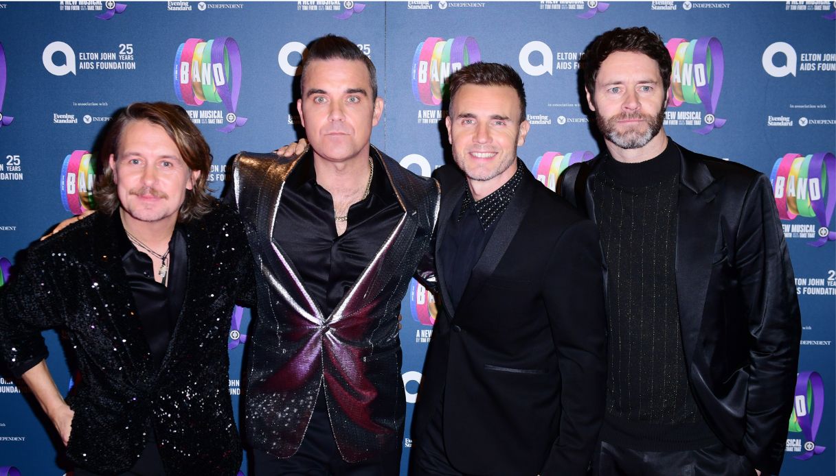 Reunion dei Take That