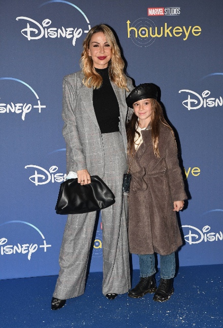 Sabrina Ghio e la figlia Penelope