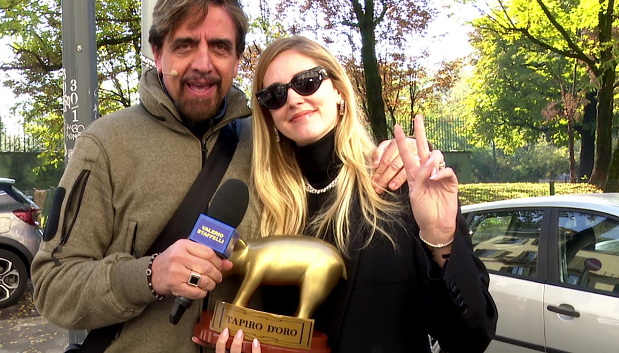 Tapiro per Chiara Ferragni
