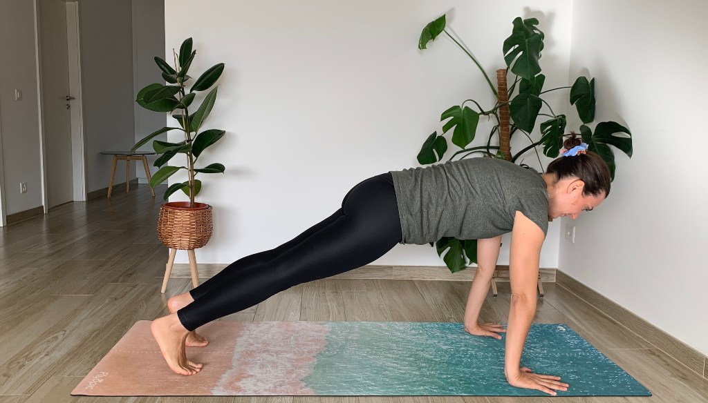 posizione Plank