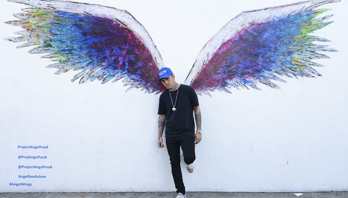 Aaron Carter nel 2017
