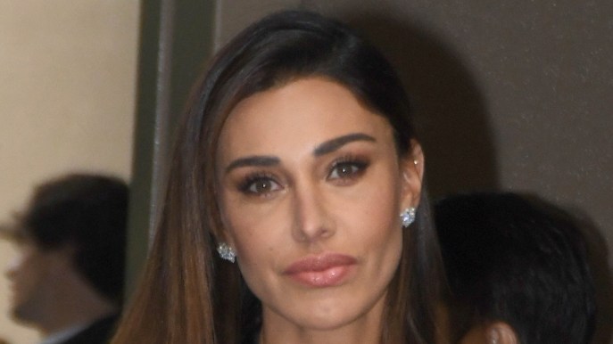 Belen Rodriguez mostra l’ecografia della figlia su Instagram