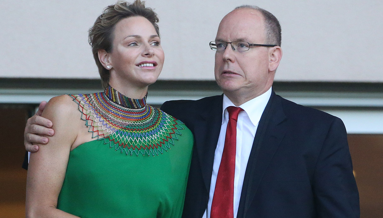 Charlene di Monaco Alberto di Monaco