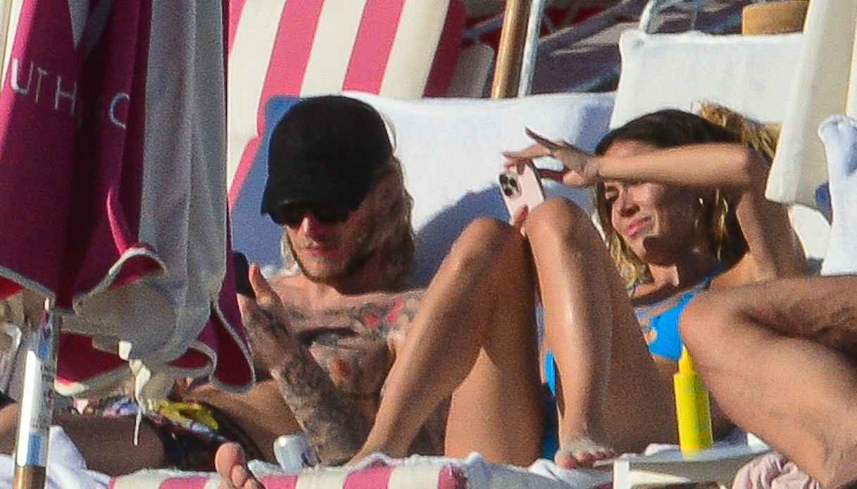 Diletta Leotta e Loris Karius a Miami