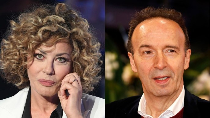 Eva Grimaldi: “Non è durata una notte”. La verità su Benigni a “Belve”