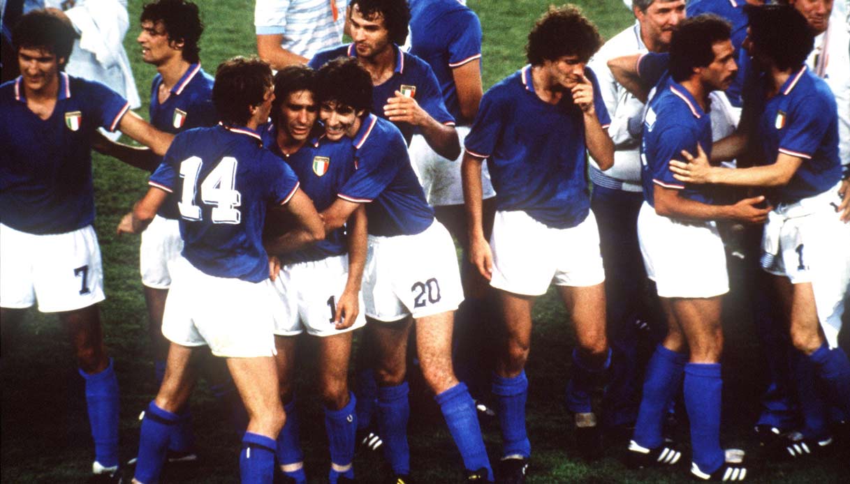 Gli Azzurri ai Mondiali di Spagna 1982