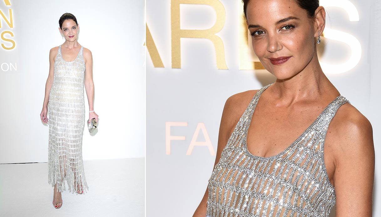 Katie Holmes ai Fashion Awards 2022