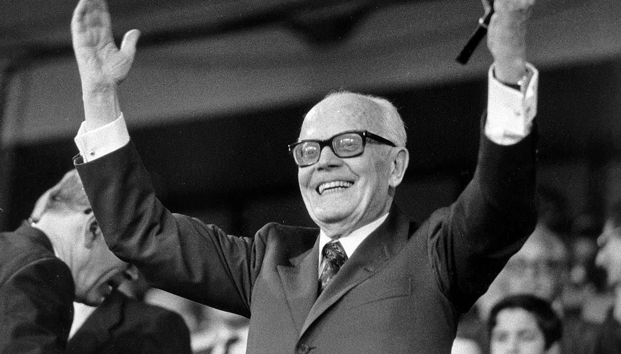Sandro Pertini ai Mondiali di Spagna 1982