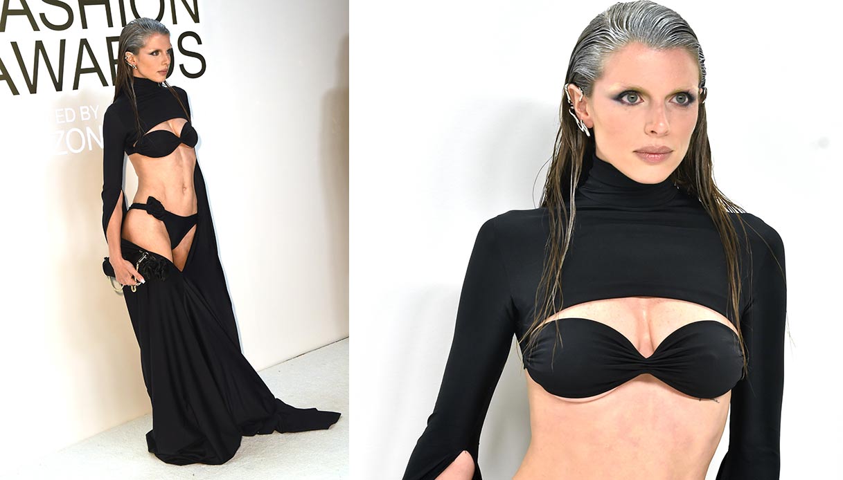 Julia Fox ai CFDA Fashion Awards 2022