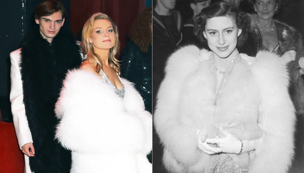 Lady Margarita Armstrong-Jones Principessa Margaret