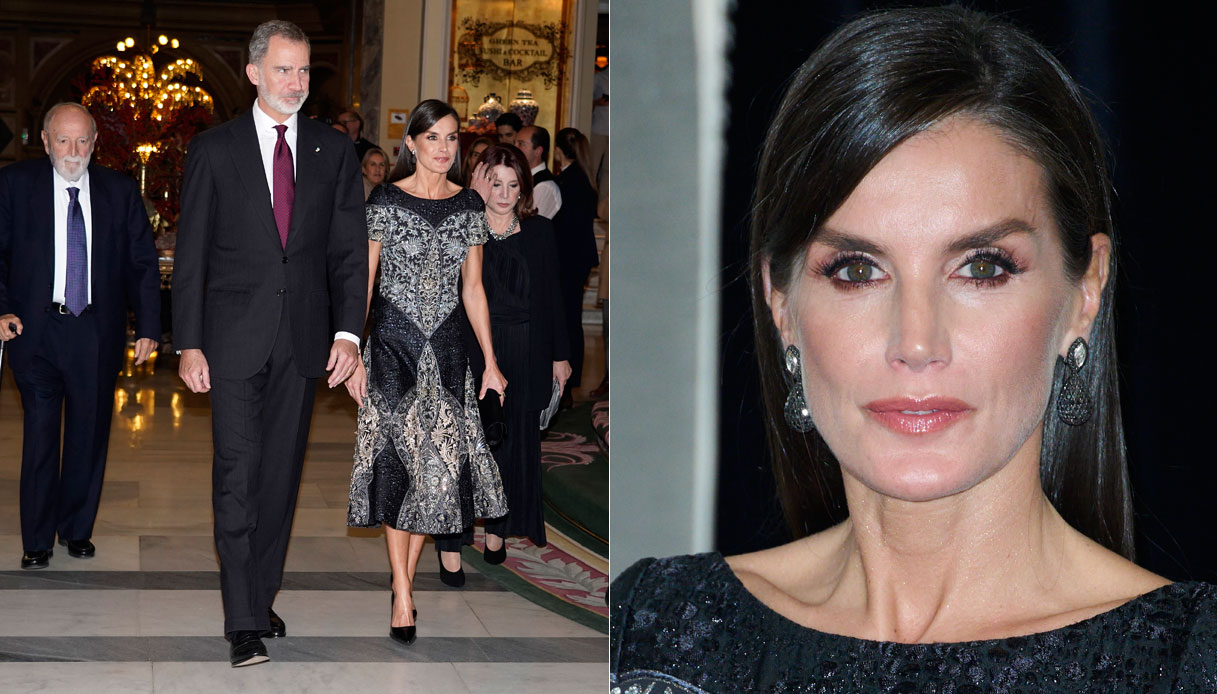 Letizia di Spagna Felipe Varela