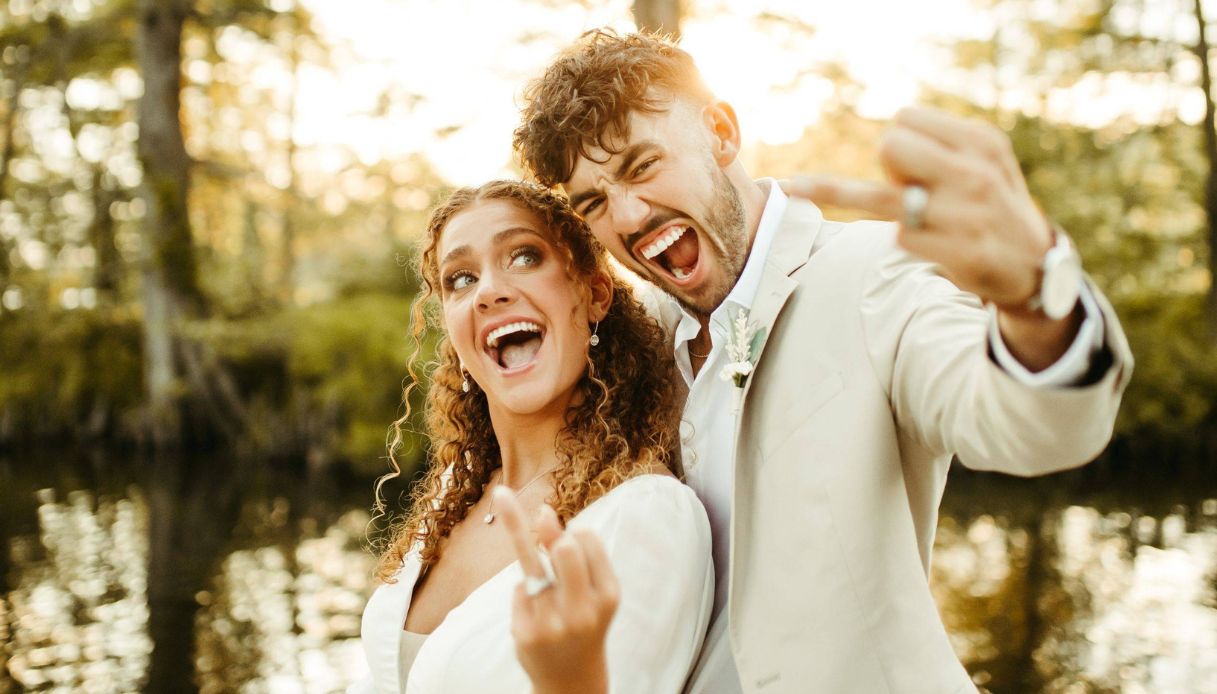Rhalyn e Micah: il matrimonio
