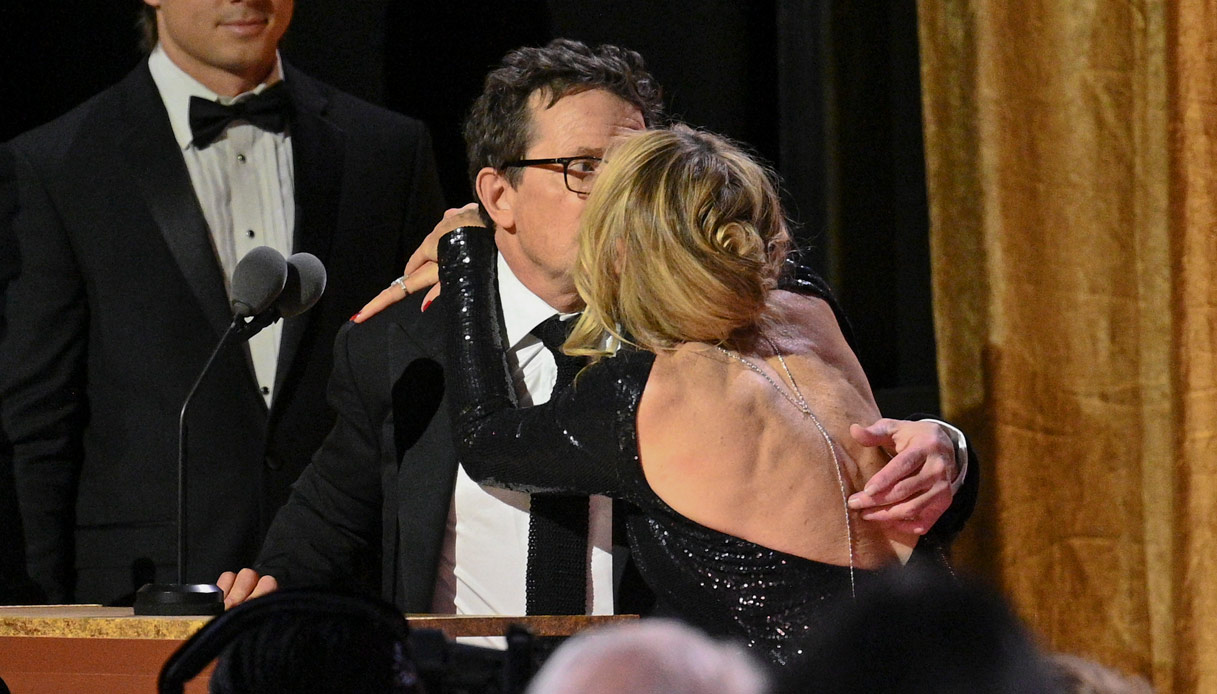 Michael J. Fox moglie Tracy Oscar