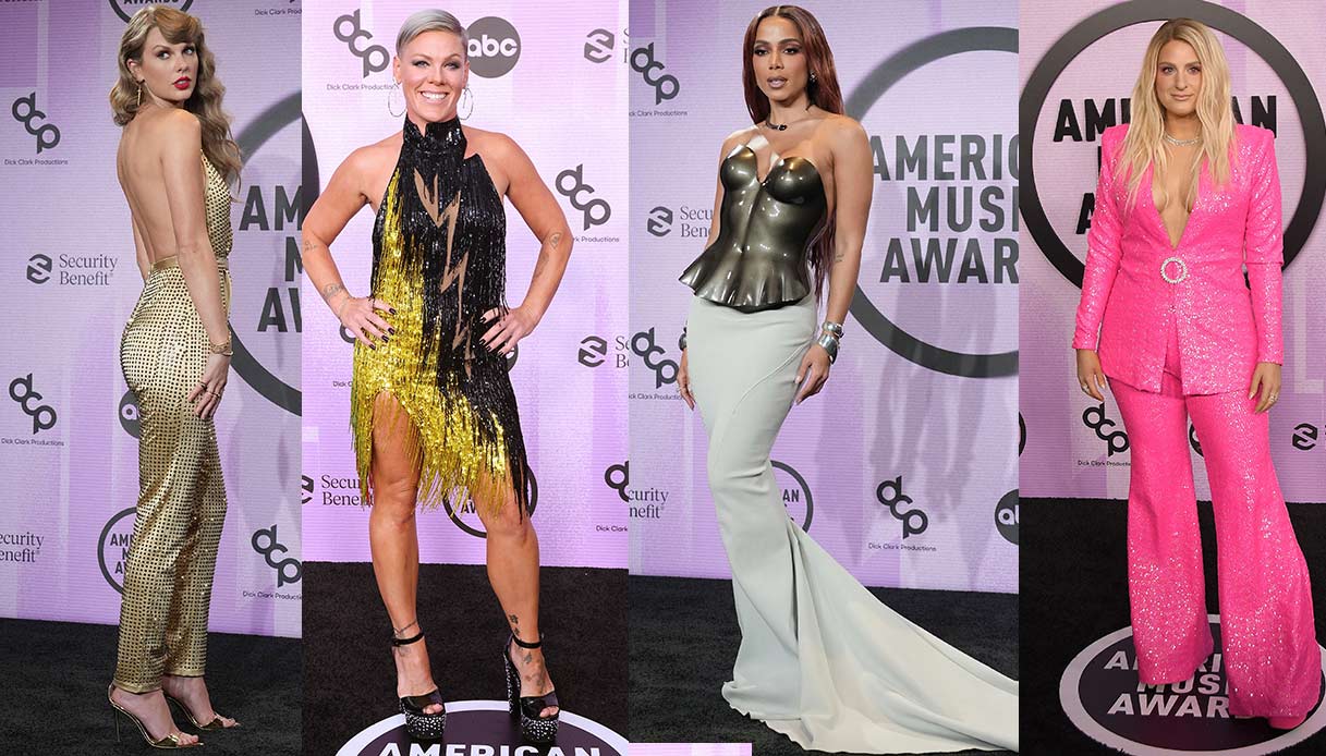 American Music Awards 2022: i look