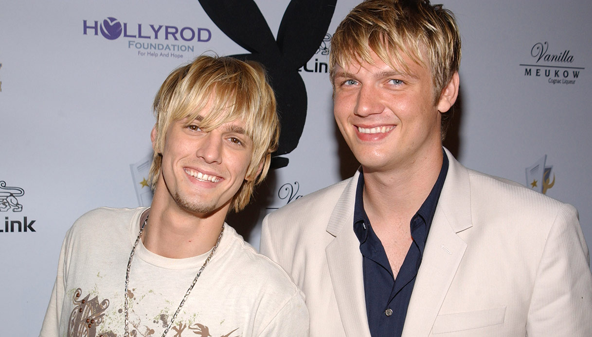 Aaron e Nick Carter
