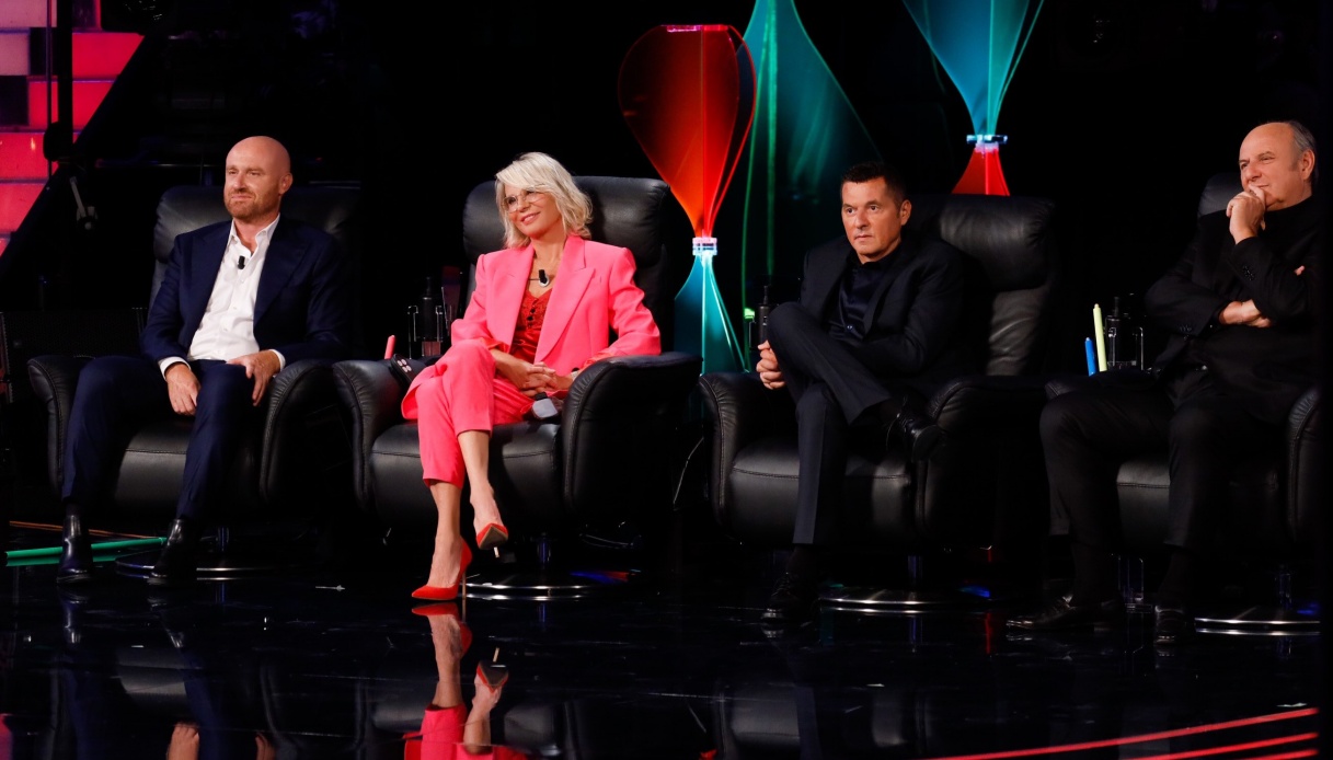 Maria De Filippi a Tu Sì Que Vales
