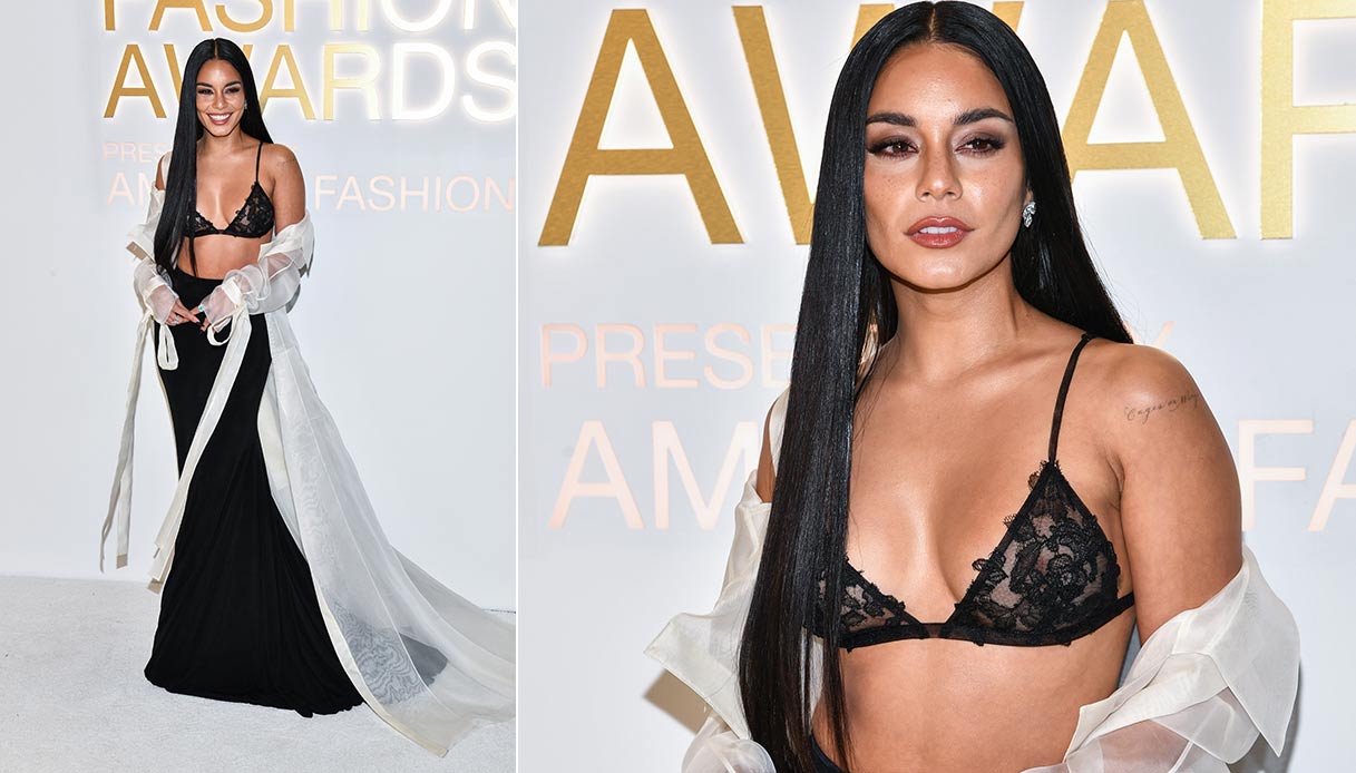 Vanessa Hudgens ai CFDA Fashion Awards 2022