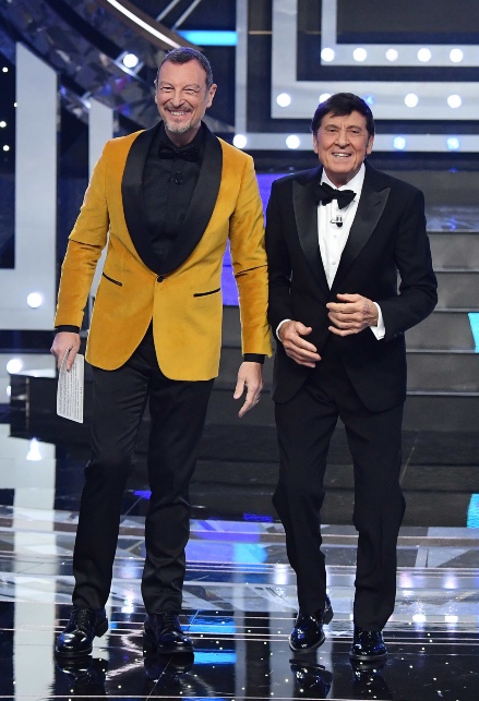 Amadeus e Gianni Morandi