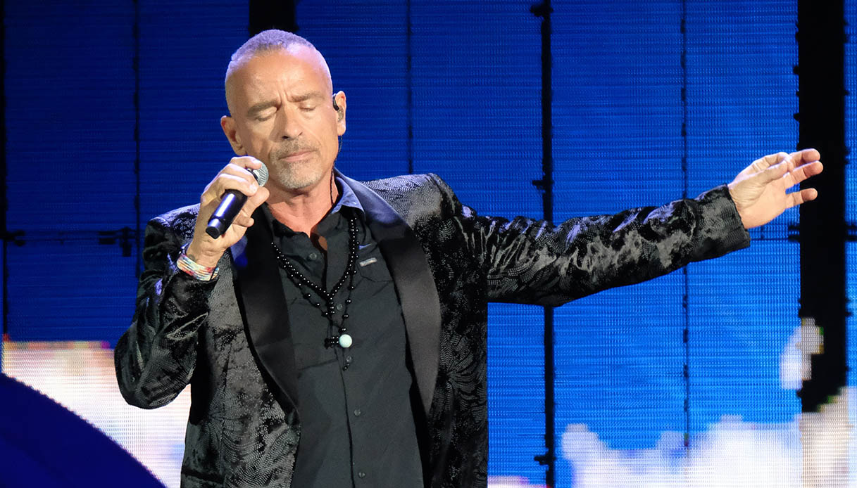 Eros Ramazzotti ospite Domenica In