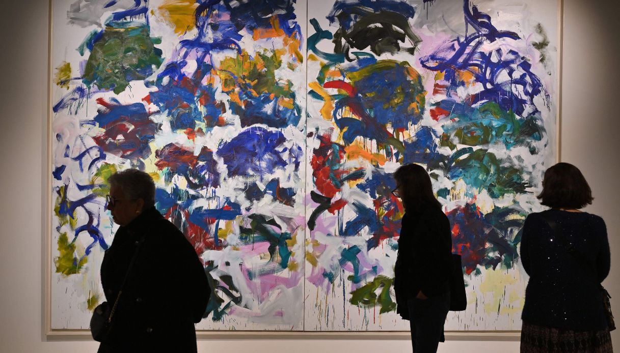Joan Mitchell, la sua opera 'Sunflowers'