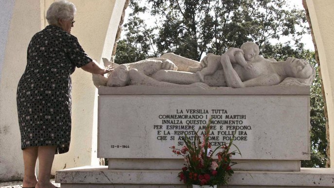 Cesira, Licia Pardini e i sopravvissuti dell’eccidio di Sant’Anna di Stazzema