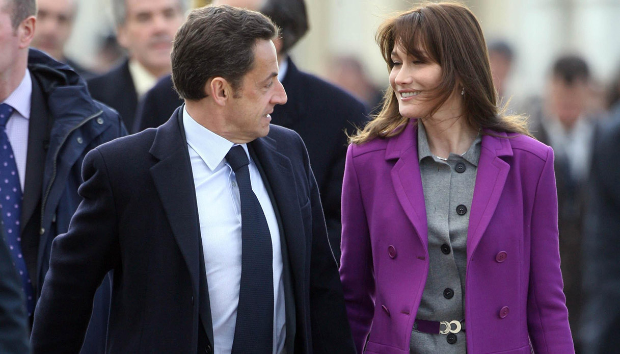 Carla Bruni e Nicolas Sarkozy