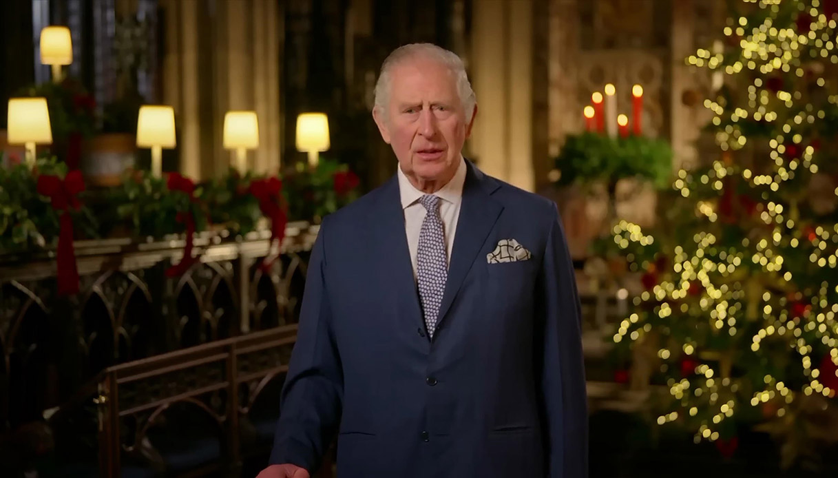 Re Carlo fa infuriare gli inglesi