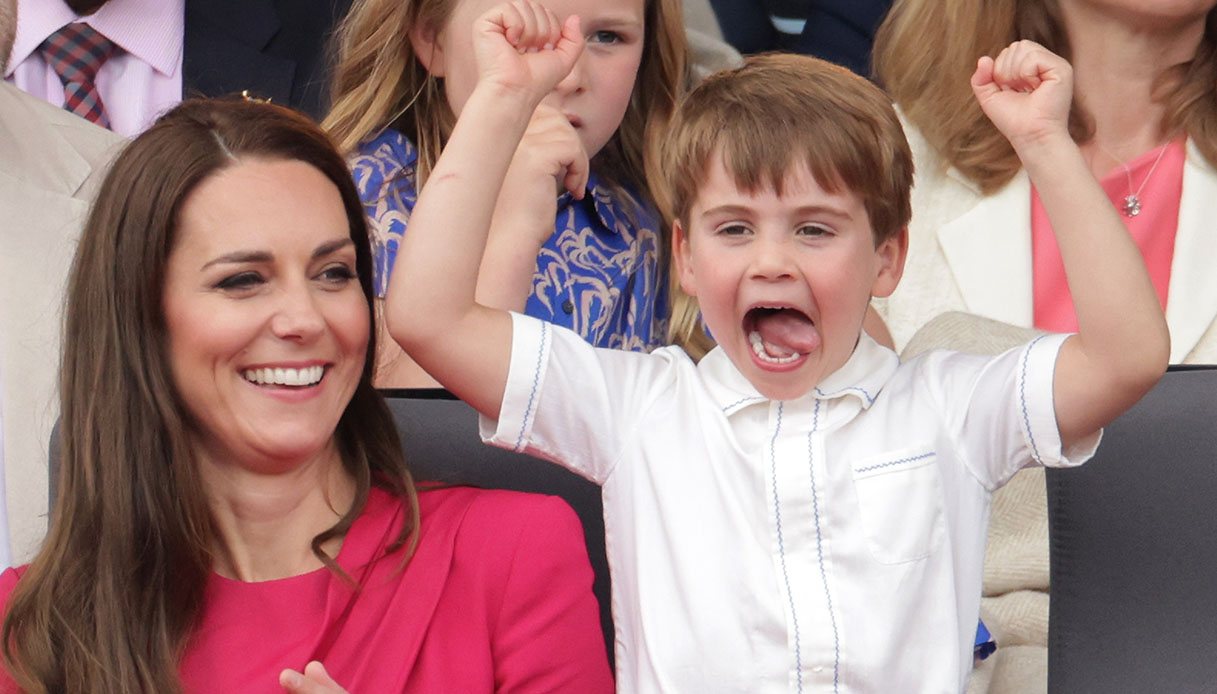 La prima volta del Principe Louis