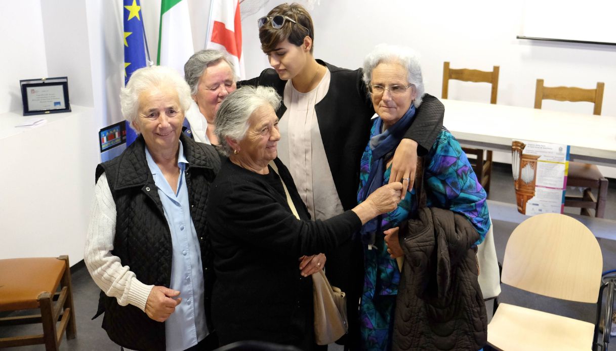 Adele, Lidia, Siria e Licia Pardini 