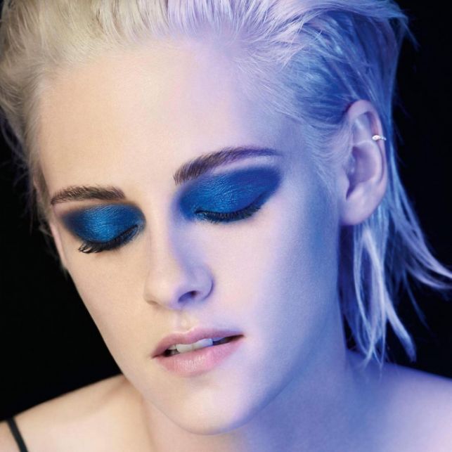 Kristen Stewart trucco washed denim