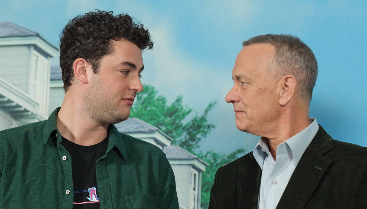 Truman Hanks e Tom Hanks