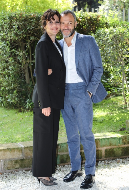 Vanessa Scalera e Massimiliano Gallo