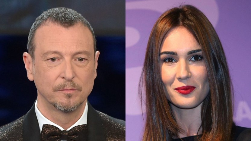 Amadeus rompe il silenzio sul rifiuto di Silvia Toffanin a Sanremo